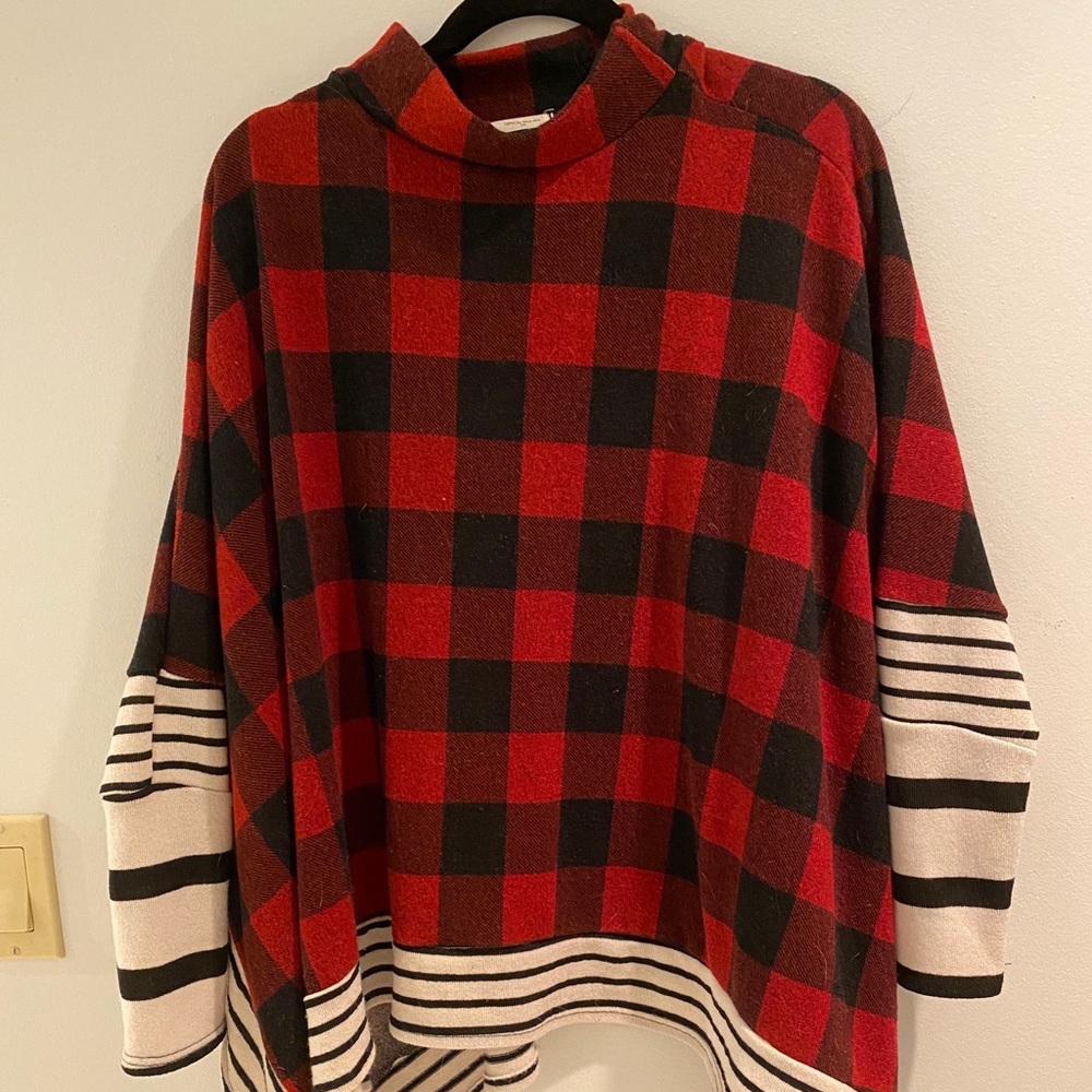 Buffalo Plaid Top